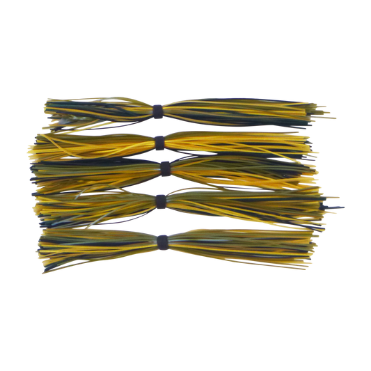 Dekoi Chatterbait Lure Skirts, Camo Green