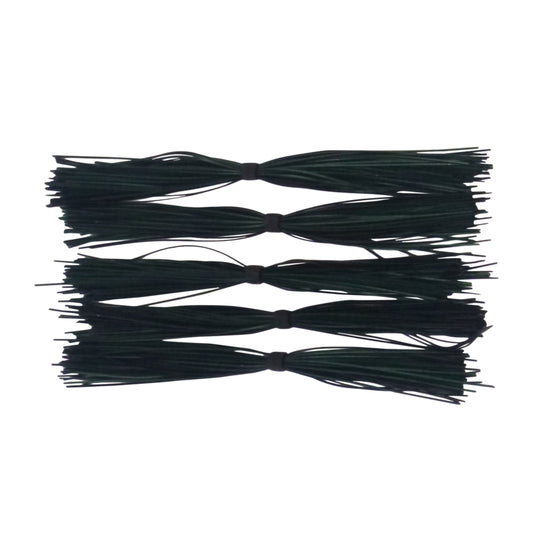 Dekoi Chatterbait Lure Skirts, Metallic Seaweed