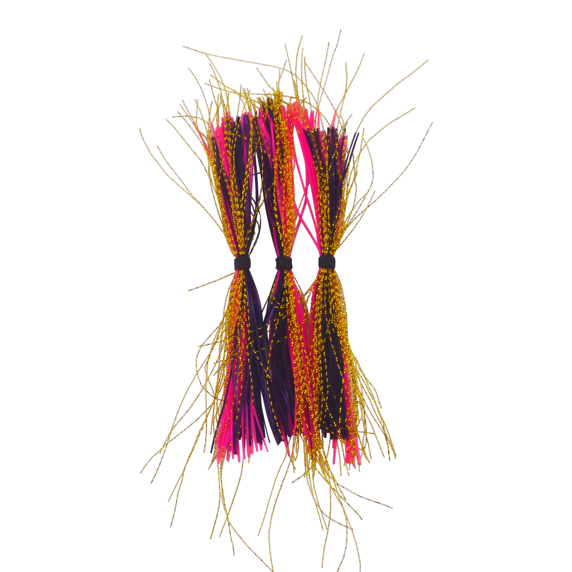 Dekoi Krystal Flash Lure Skirts, Pink N Purple – Just Camp