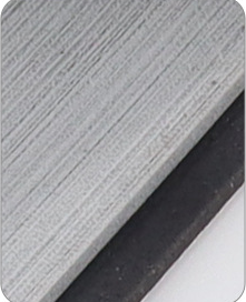 EVA Faux Teak Boat Flooring Border Trim 240x5.7cm Light Grey