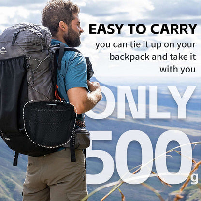 3Pcs Camping Cooking Set – Lightweight Anodised Aluminium Outdoor Cookware Kit with Heat-Resistant Handles