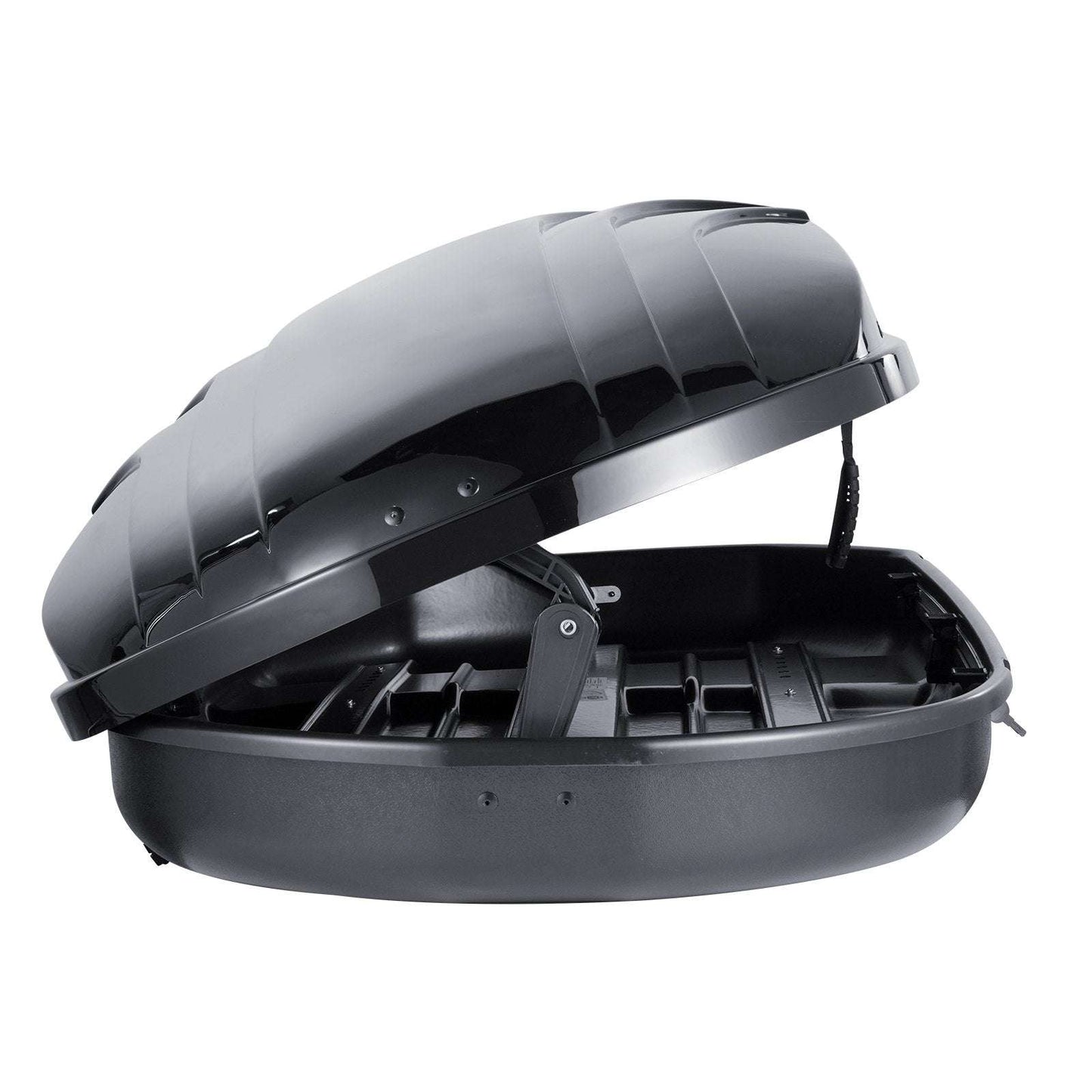 VEVOR Rooftop Cargo Carrier 340 L Luggage Storage Box ABS for SUVs Cars