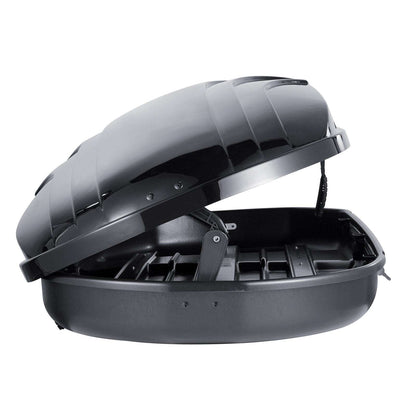 VEVOR Rooftop Cargo Carrier 340 L Luggage Storage Box ABS for SUVs Cars