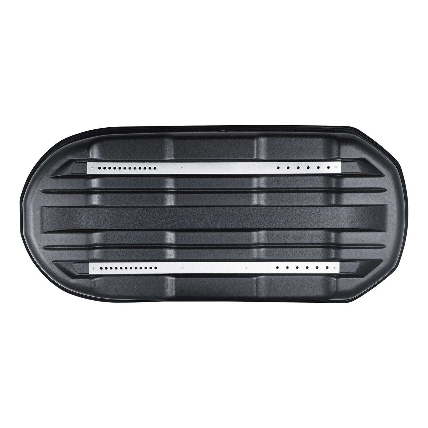 VEVOR Rooftop Cargo Carrier 340 L Luggage Storage Box ABS for SUVs Cars