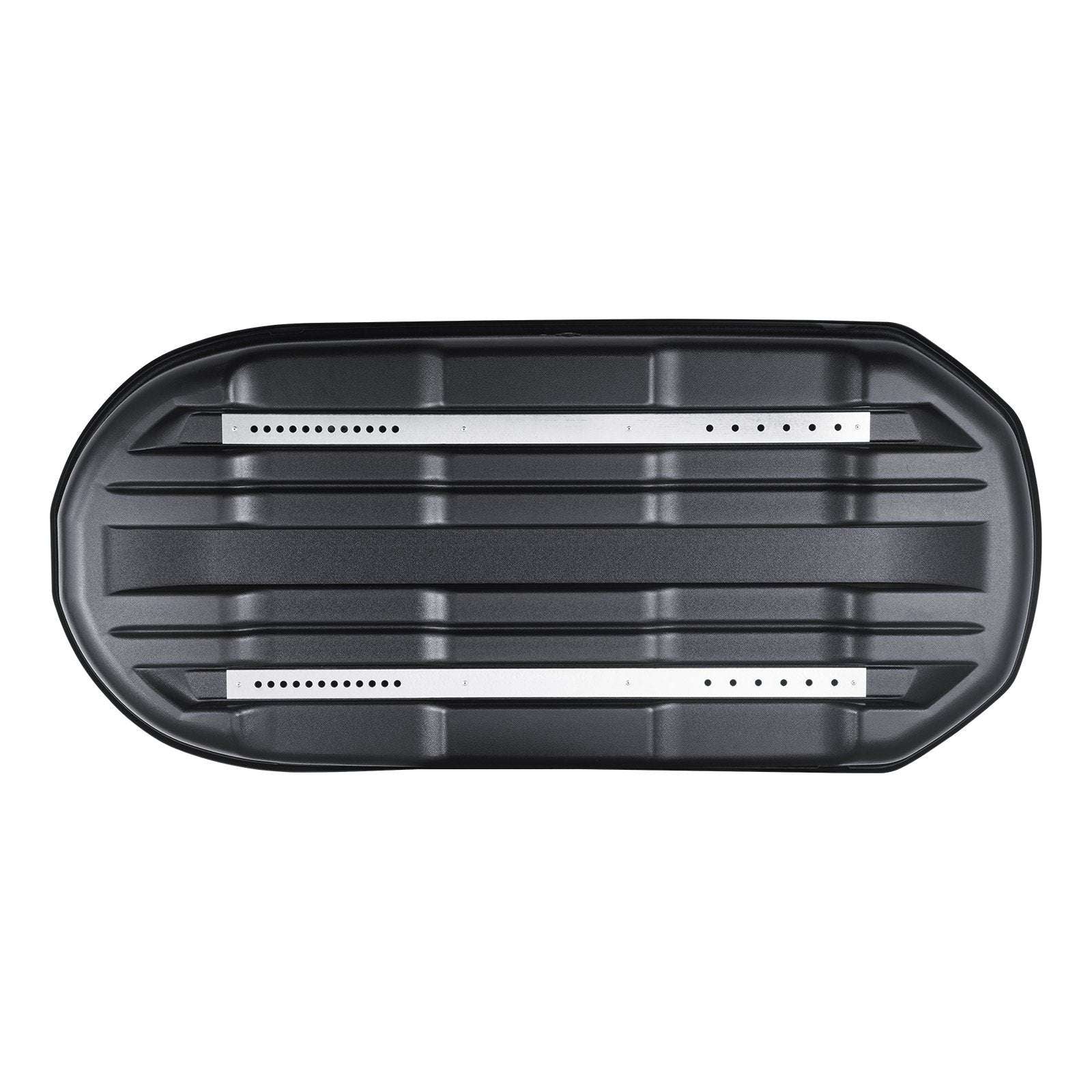 VEVOR Rooftop Cargo Carrier 340 L Luggage Storage Box ABS for SUVs Cars