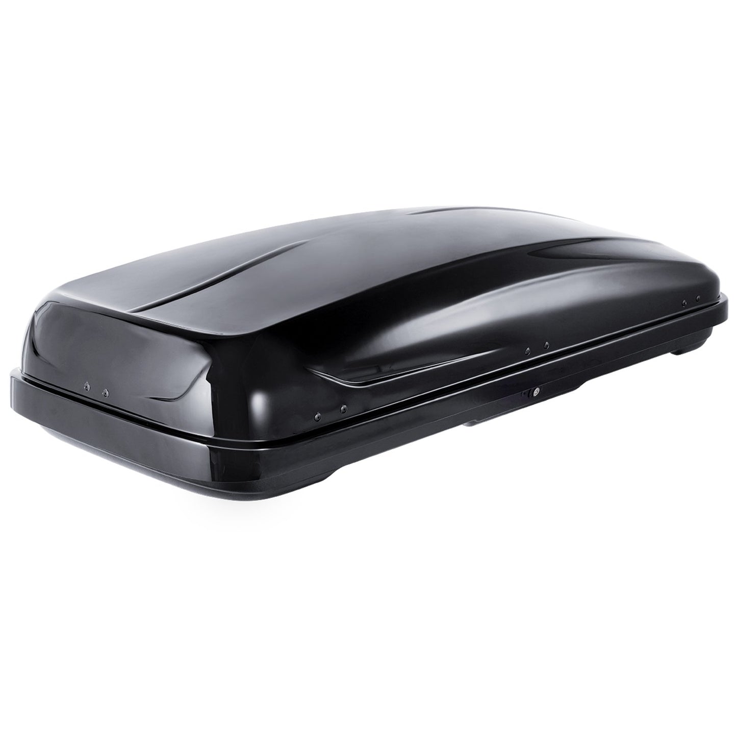 VEVOR Rooftop Cargo Carrier 220 L Luggage Storage Box ABS for SUVs Cars