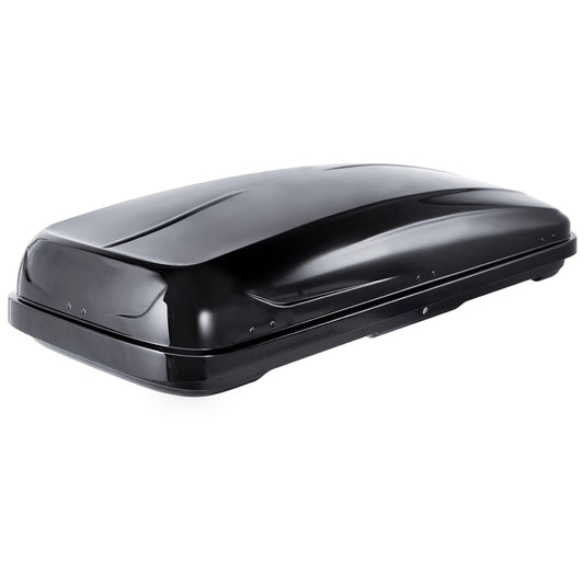 VEVOR Rooftop Cargo Carrier 220 L Luggage Storage Box ABS for SUVs Cars