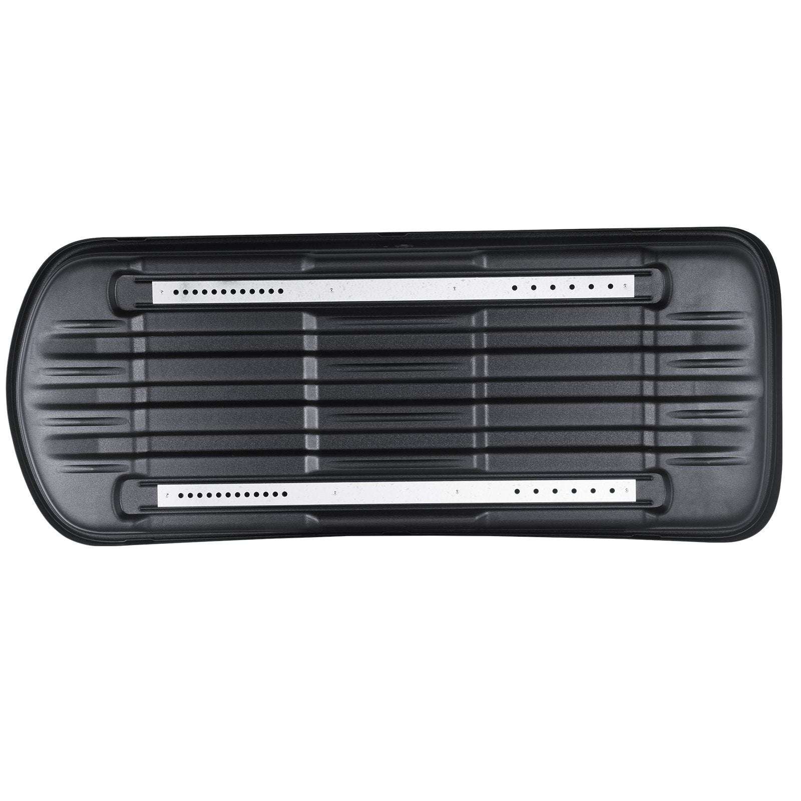 VEVOR Rooftop Cargo Carrier 220 L Luggage Storage Box ABS for SUVs Cars