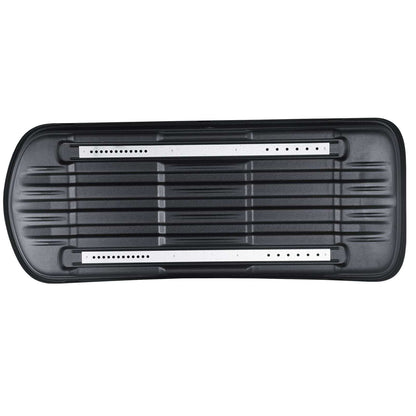 VEVOR Rooftop Cargo Carrier 220 L Luggage Storage Box ABS for SUVs Cars