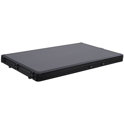 VEVOR Hard Shell Rooftop Tent | 2–3 Person Waterproof Car Tent w/ Ladder