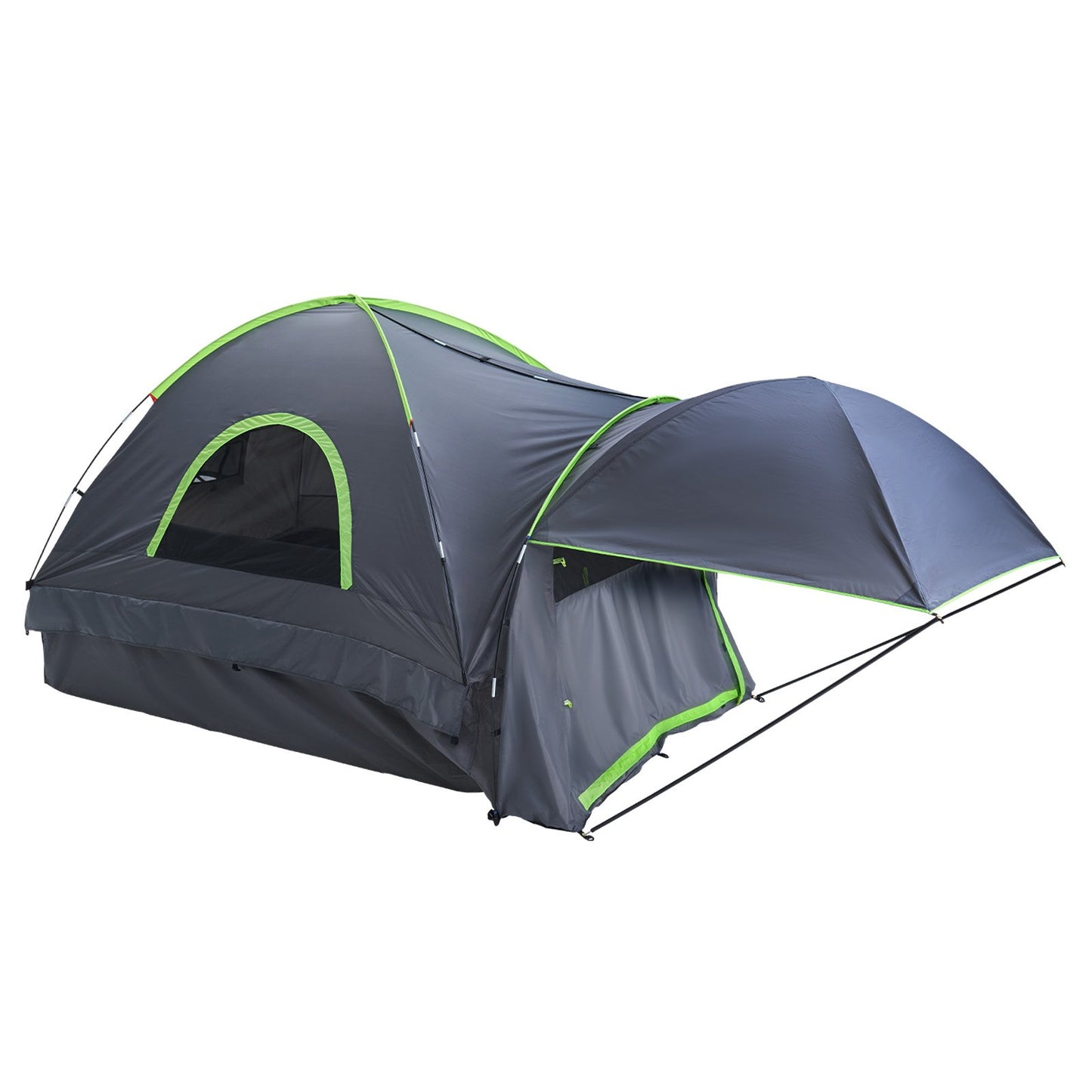 VEVOR Truck Tent 8.0-8.2ft Waterproof PU2000 Truck Bed Camping Tent 2-3 Person