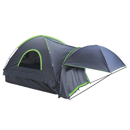 VEVOR Truck Tent 8.0-8.2ft Waterproof PU2000 Truck Bed Camping Tent 2-3 Person