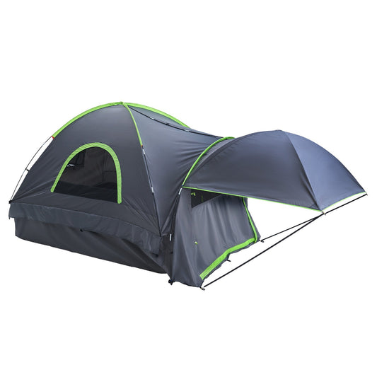 VEVOR Truck Tent 8.0-8.2ft Waterproof PU2000 Truck Bed Camping Tent 2-3 Person