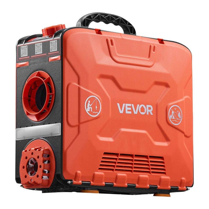 Diesel Heater, 8KW, DC 12V, All in One Portable Diesel Air Heater with Bluetooth APP Control, Remote Control and LCD Screen, 4.5 L Fuel Tank for Vehicles, Vans, RVs, Campers, and Garages