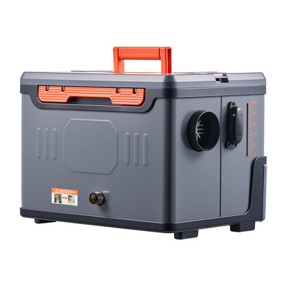 Diesel Heater, 8KW, DC 12V/24V, All in One Portable Diesel Air Heater with Bluetooth APP Control, Remote Control and LCD Screen, 5 L Fuel Tank for Trucks, Vans, RVs, Campers, and Garages