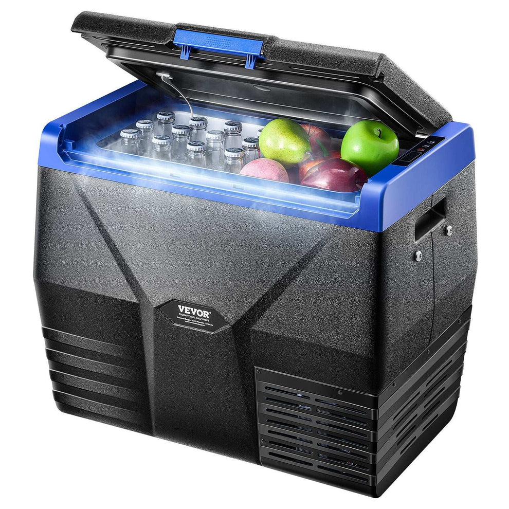 Portable 20L Compressor Fridge Freezer by VEVOR – Just Camp