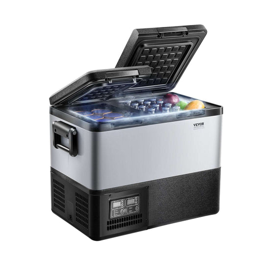 VEVOR 35 L Dual-Zone Portable Car Fridge Freezer