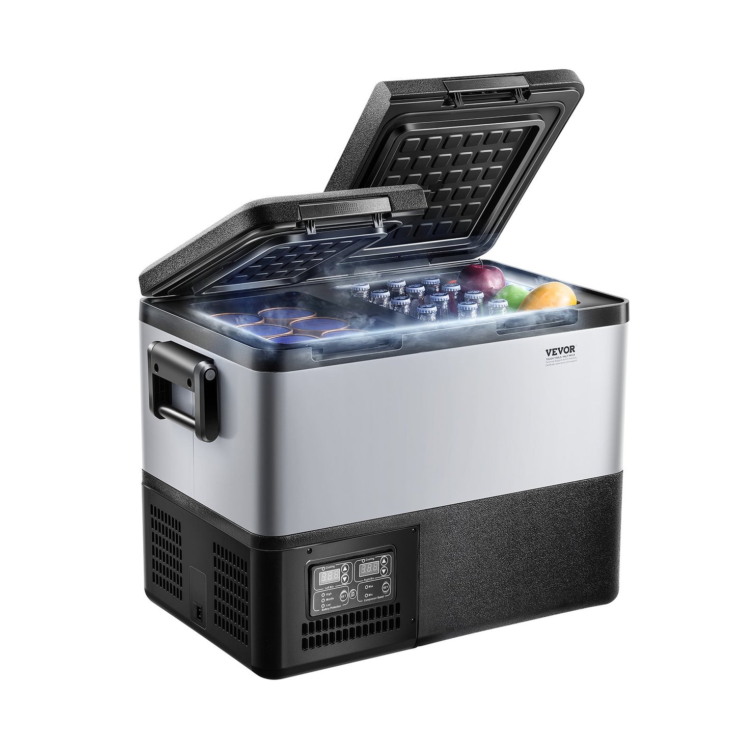 VEVOR 35 L Dual-Zone Portable Car Fridge Freezer