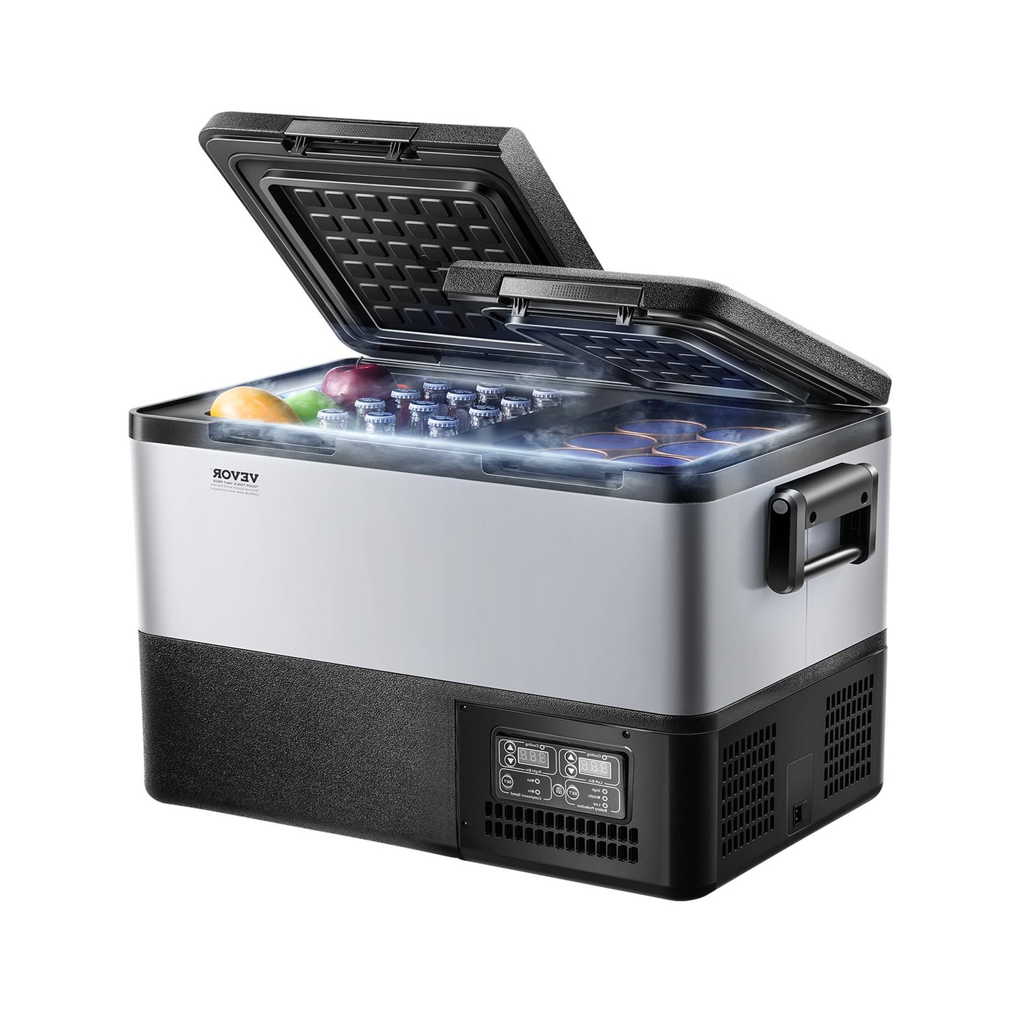 VEVOR 35 L Dual-Zone Portable Car Fridge Freezer