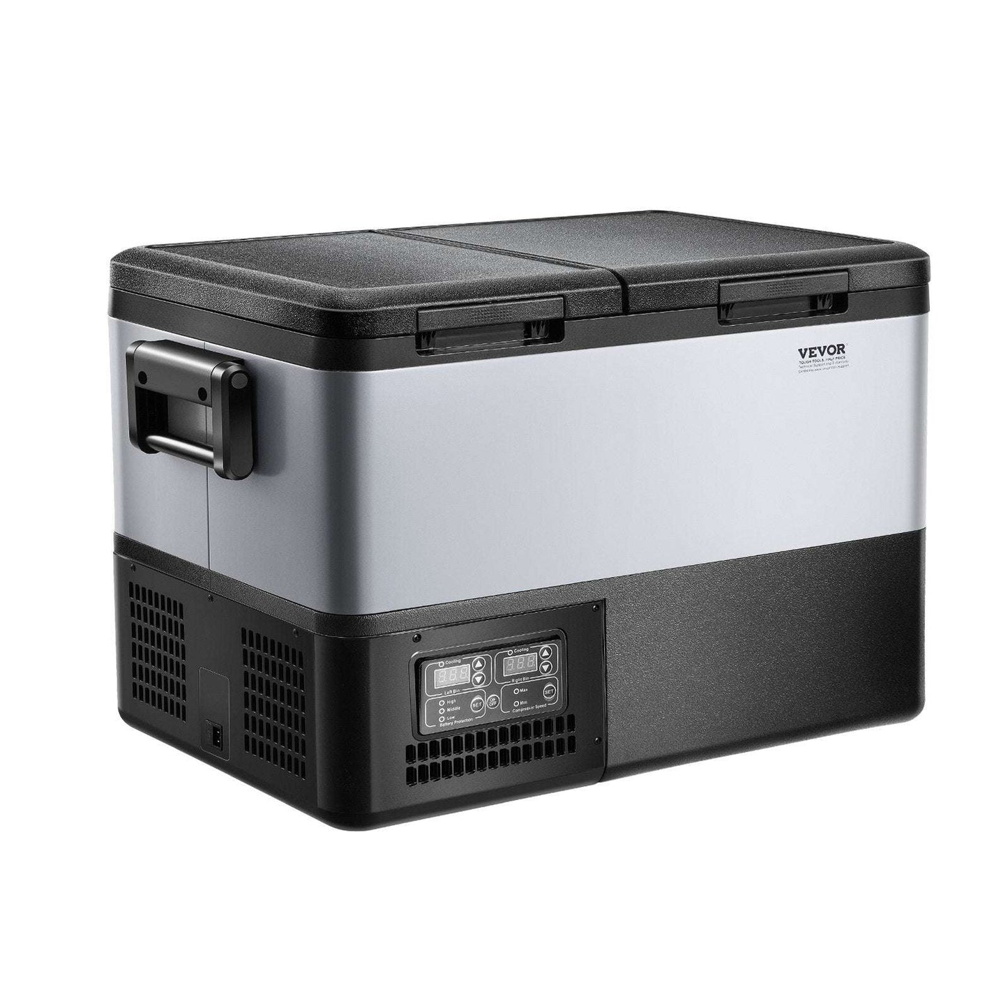 VEVOR 35 L Dual-Zone Portable Car Fridge Freezer