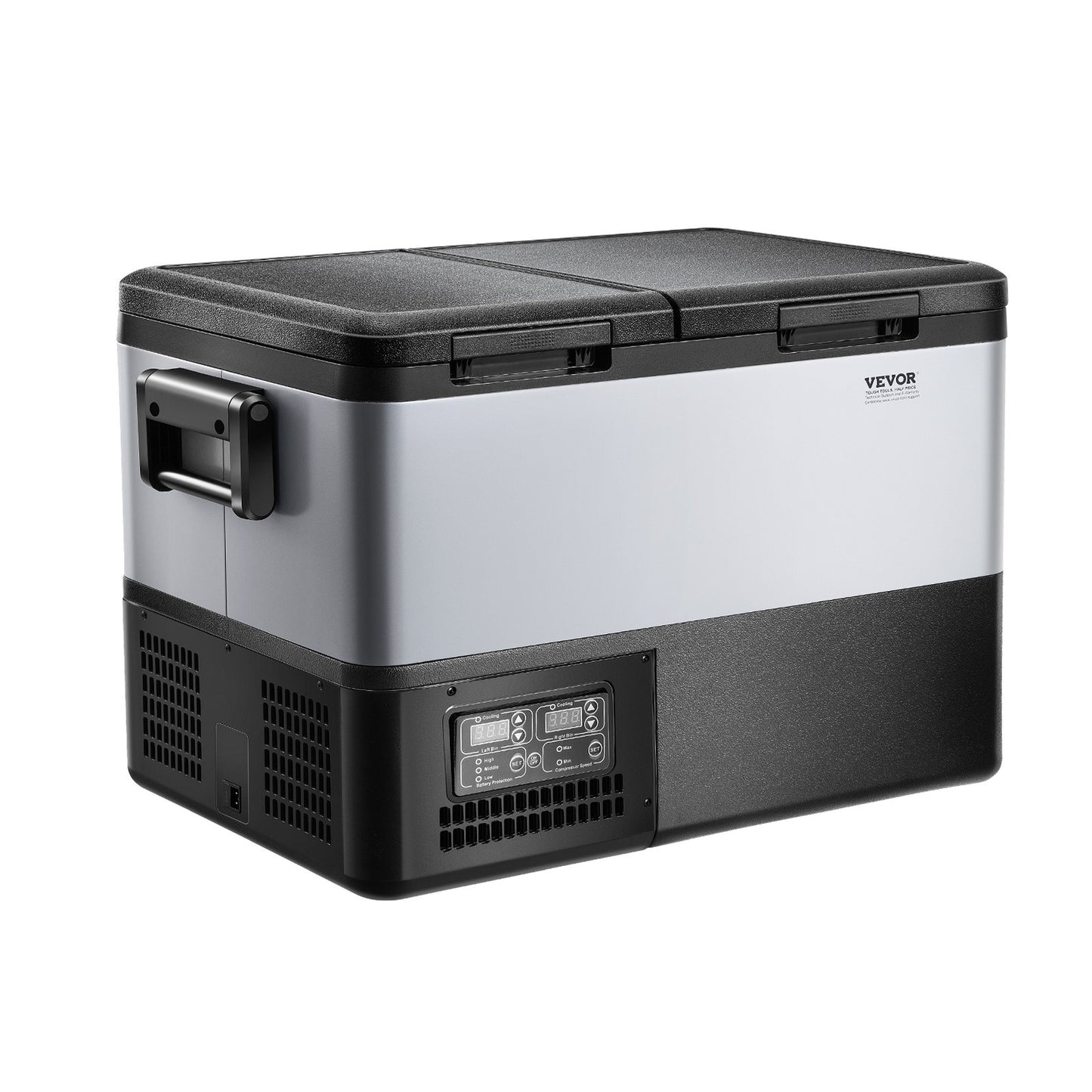 VEVOR 35 L Dual-Zone Portable Car Fridge Freezer