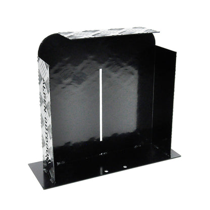 Alpen Outdoor Base Mount 2mm Thickness Aluminium Diesel Heater Fuel Tank Cover Double Side for 10L 15L Fuel Tank Black