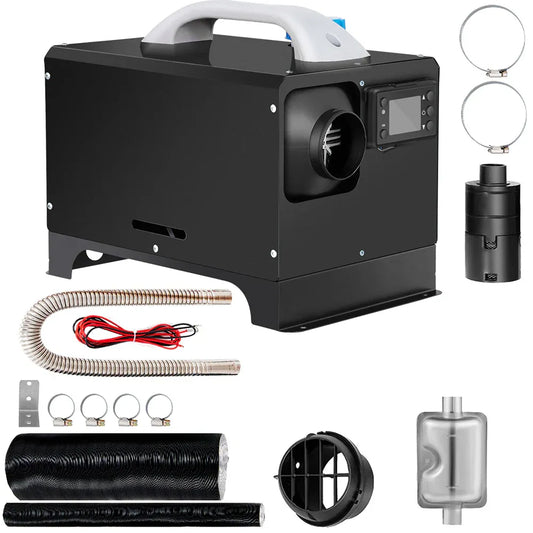 12V 8KW Diesel Air Heater with LCD & Remote