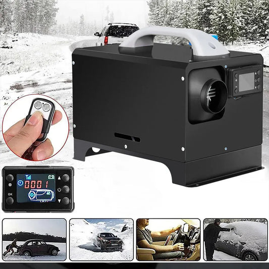 12V 8KW Diesel Air Heater with LCD & Remote