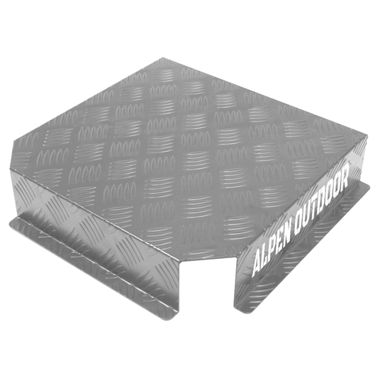 Diesel Heater Fuel Tank Cover 10L/15L Silver Left/Right Base
