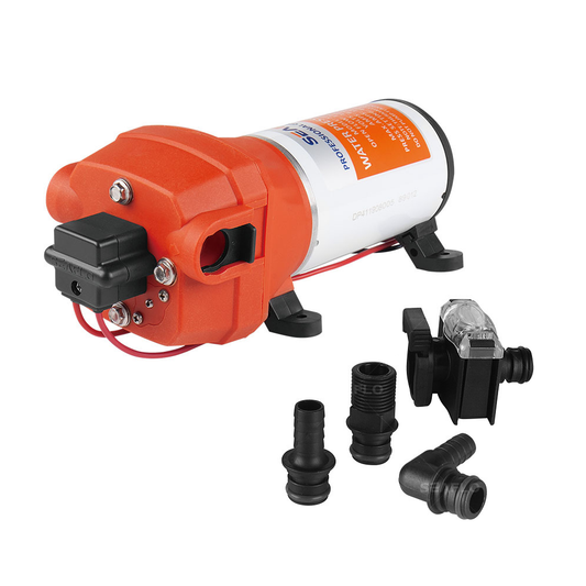 SEAFLO 12V Water Pump 17LPM 40PSI