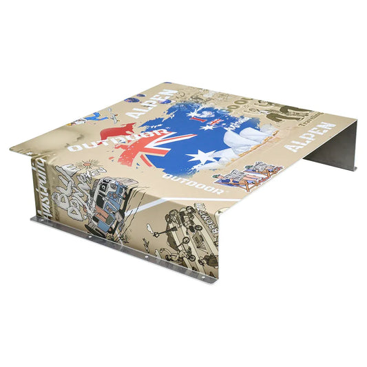 Alpen Outdoor Diesel Tank Cover 10L/15L AU Flag