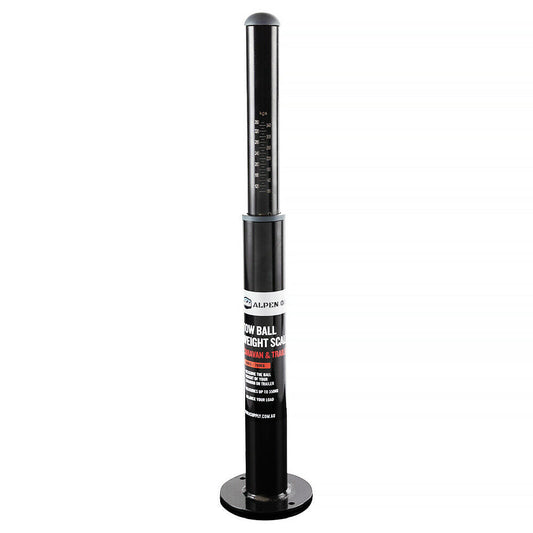 Tow Ball Weight Scale 100-350kg - Alpen Outdoor