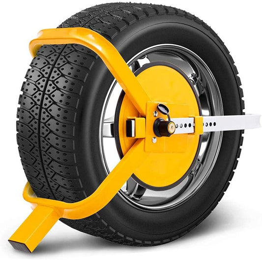 Heavy Duty Wheel Clamp Lock for Caravan, Trailer or SUV