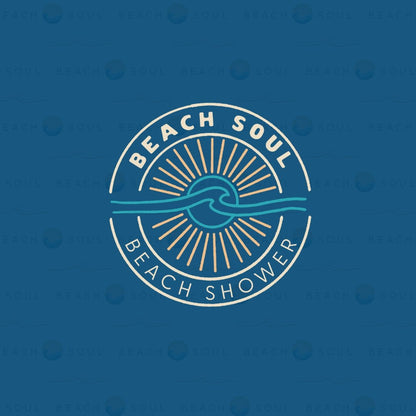 Portable Shower PRO Ocean Rise 10L