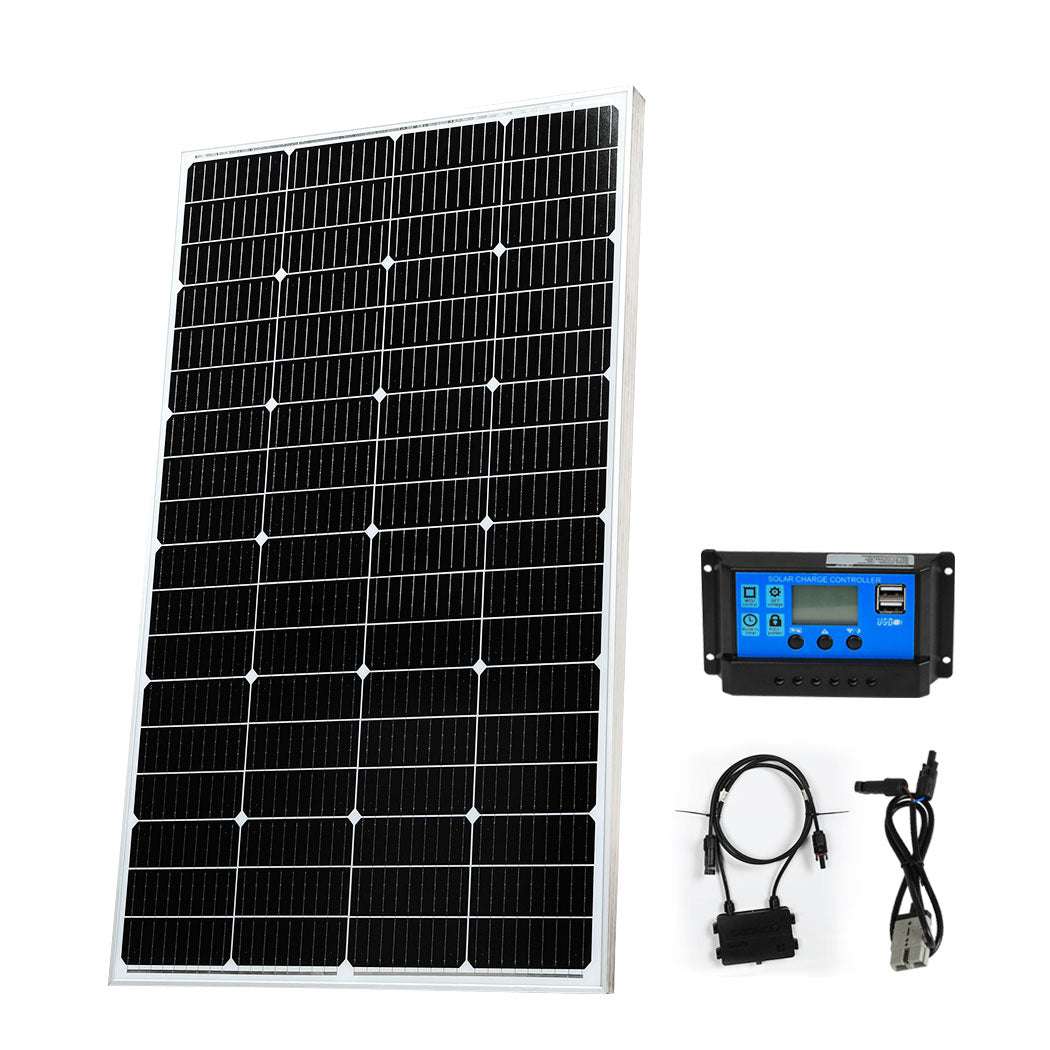 12V 300W Solar Panel Kit Mono Caravan-1973193787610107904
