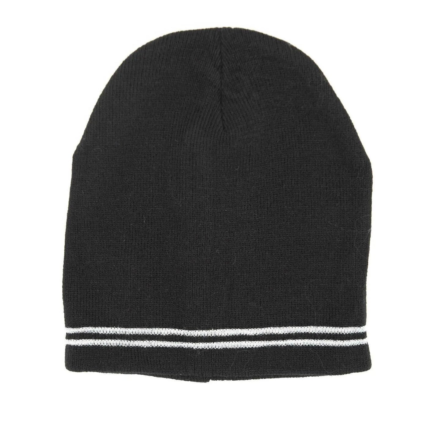 Black Thinsulate Thermal Ski Beanie