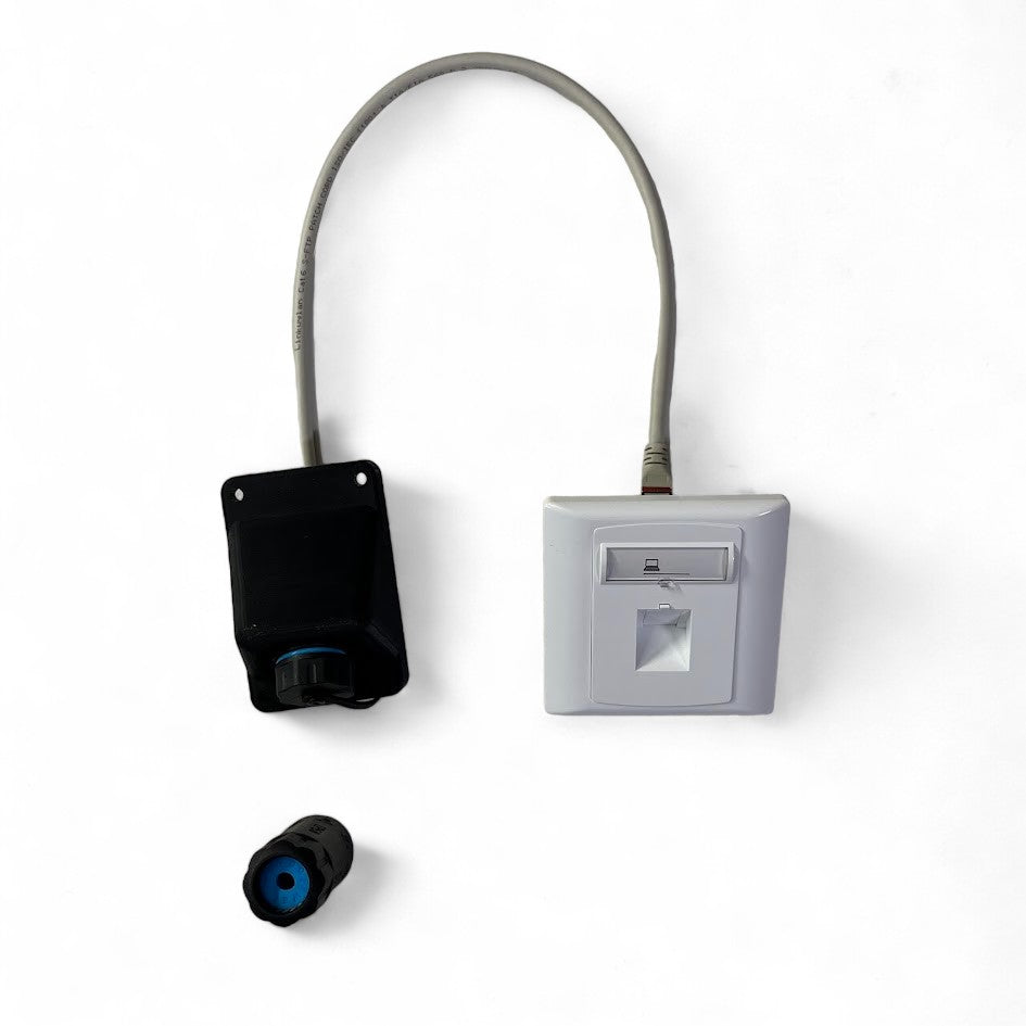 Outcamp Waterproof RJ45 Wall Port for Starlink Gen 3