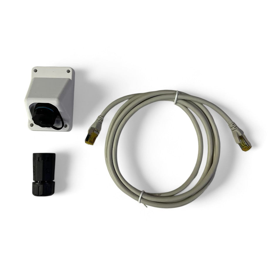 Outcamp Waterproof RJ45 Wall Port for Starlink Gen 3