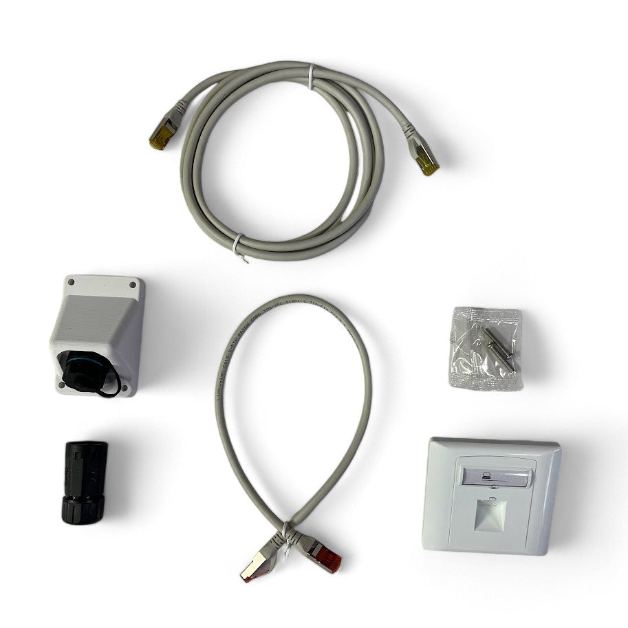 Outcamp Waterproof RJ45 Wall Port for Starlink Gen 3