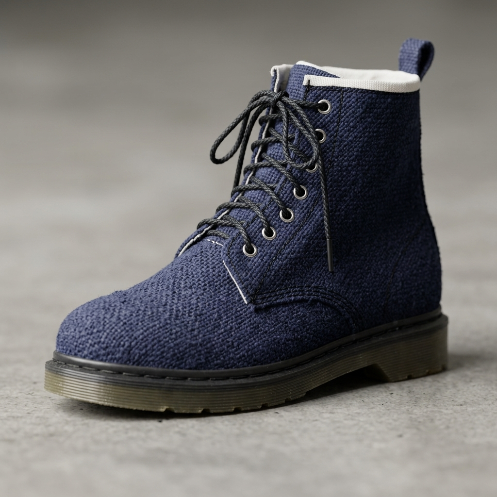 Vegan Hemp Hiking Boots - Namaste Artisans
