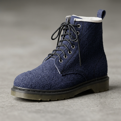 Vegan Hemp Hiking Boots - Namaste Artisans