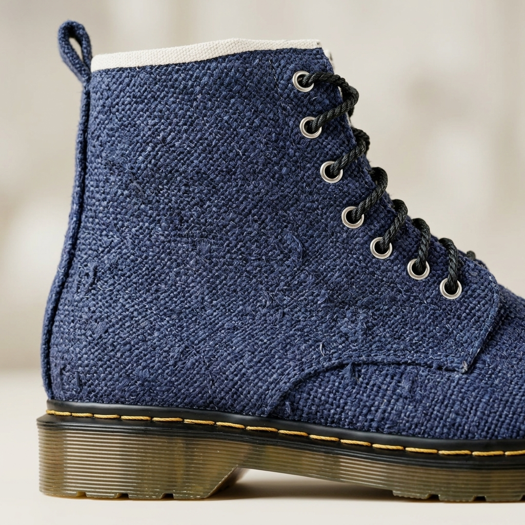 Vegan Hemp Hiking Boots - Namaste Artisans