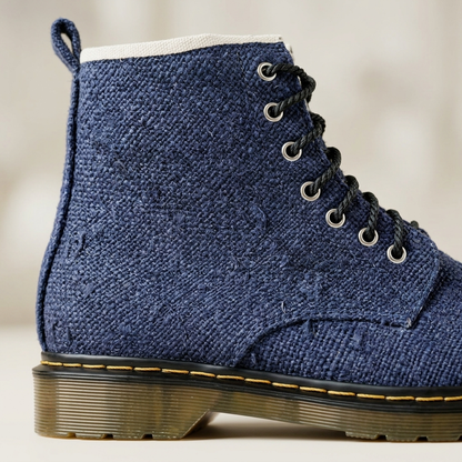 Vegan Hemp Hiking Boots - Namaste Artisans