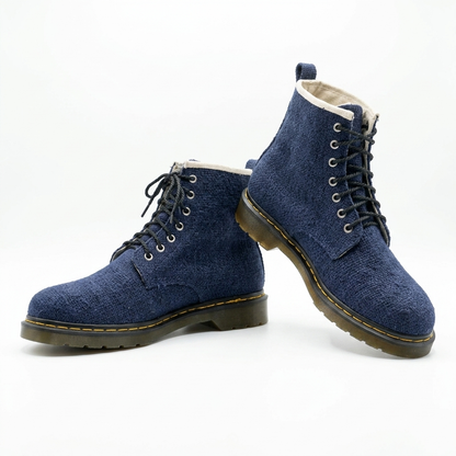 Vegan Hemp Hiking Boots - Namaste Artisans