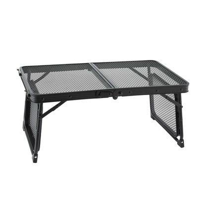 Weisshorn Camping Table Mesh Desktop Lightweight Portable Outdoor Folding Grill Desk