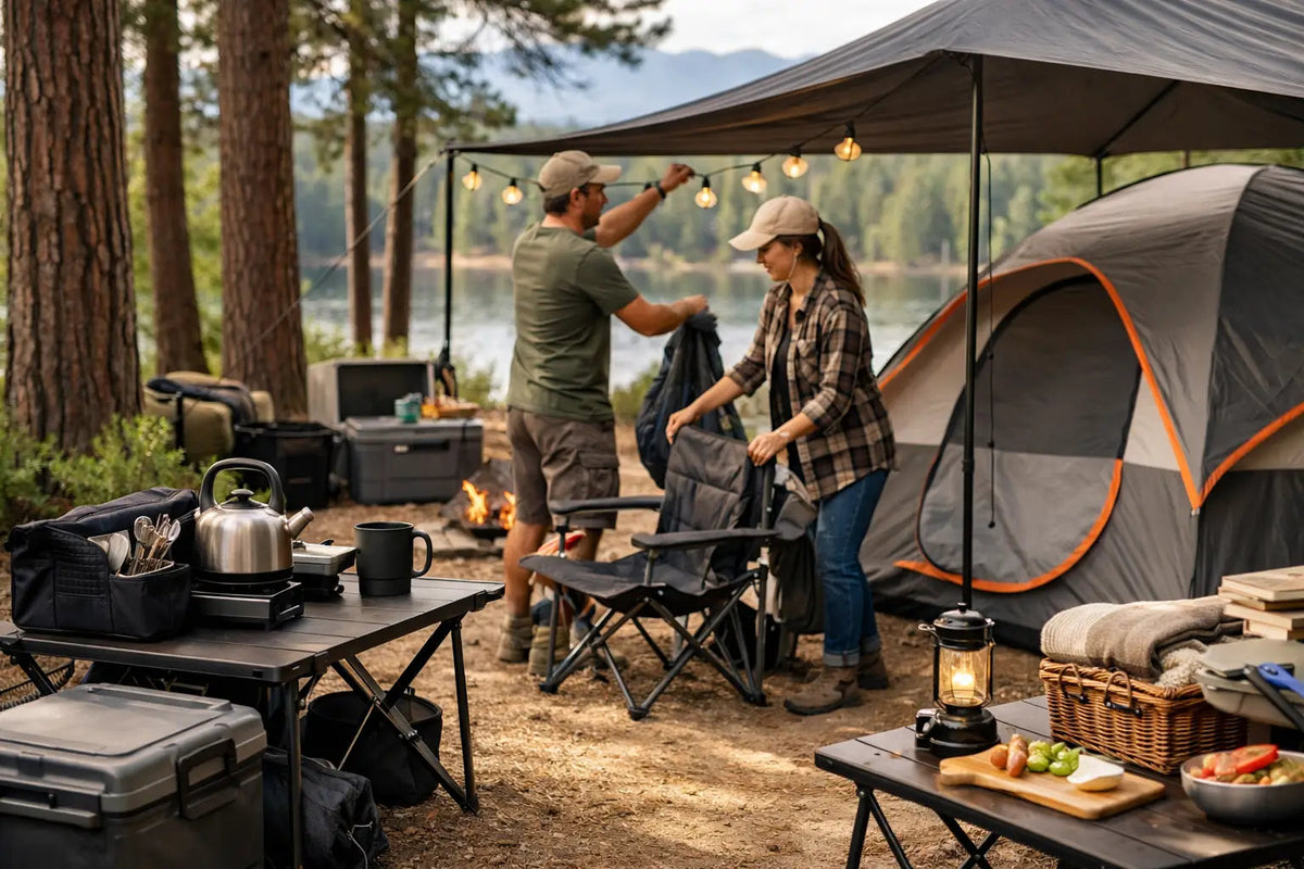 10 Campsite Setup Tips That Make Life Easier