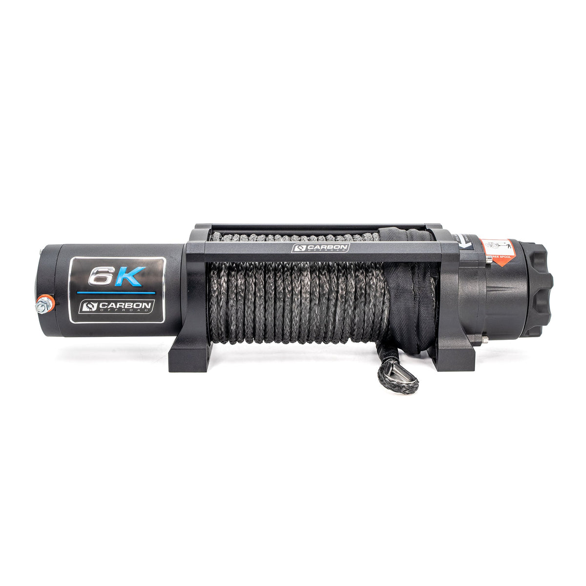 Carbon Offroad 长鼓 6000磅 ATV - 小型 4X4 绞盘