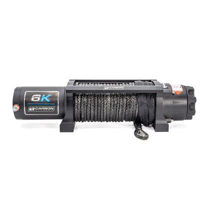 Carbon Offroad 长鼓 6000磅 ATV - 小型 4X4 绞盘