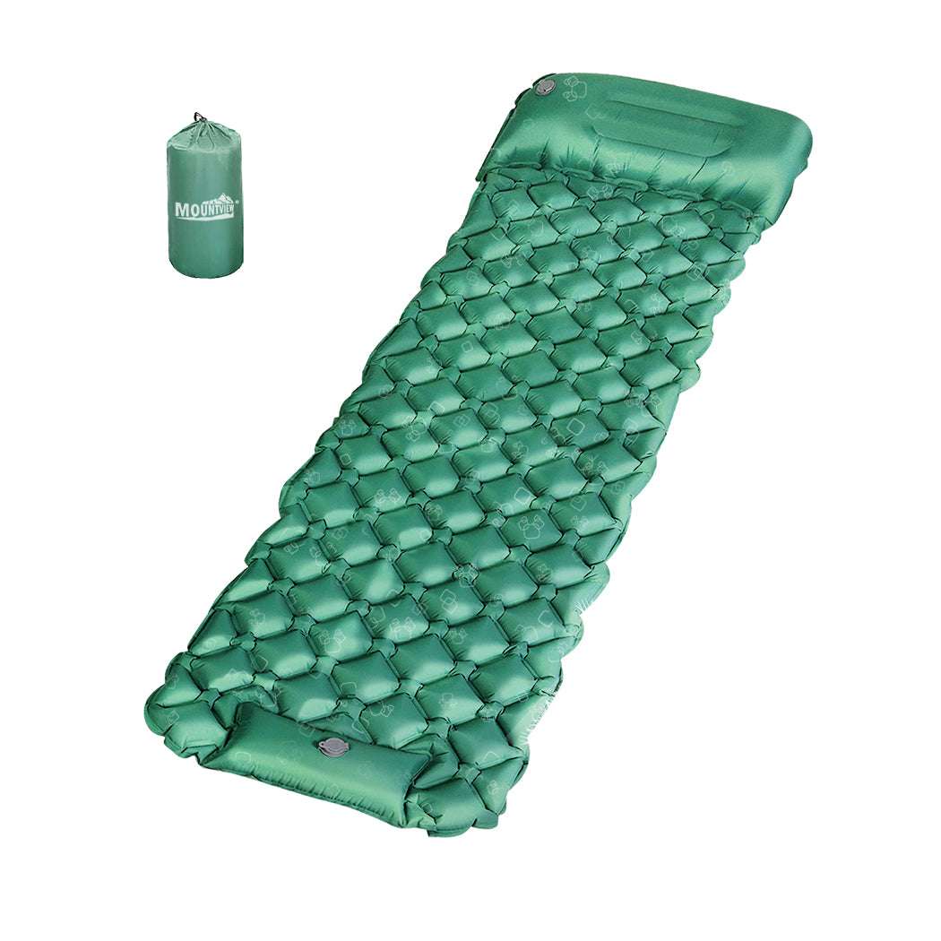 Mountview Sleeping Air Pad Inflat Camping Single-1975420331858464768