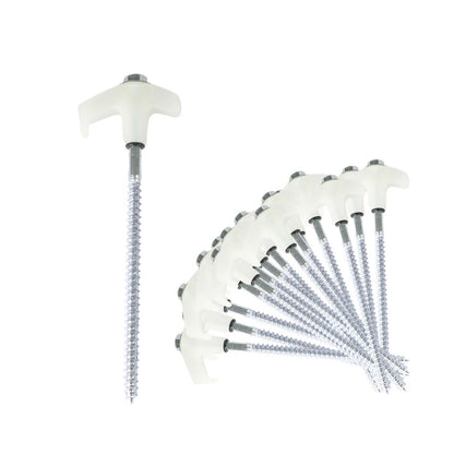 Mountview 15x Tent Pegs Heavy Duty Steel-1973193766563090432